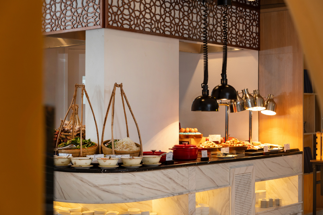 Breakfast Buffet At Azura